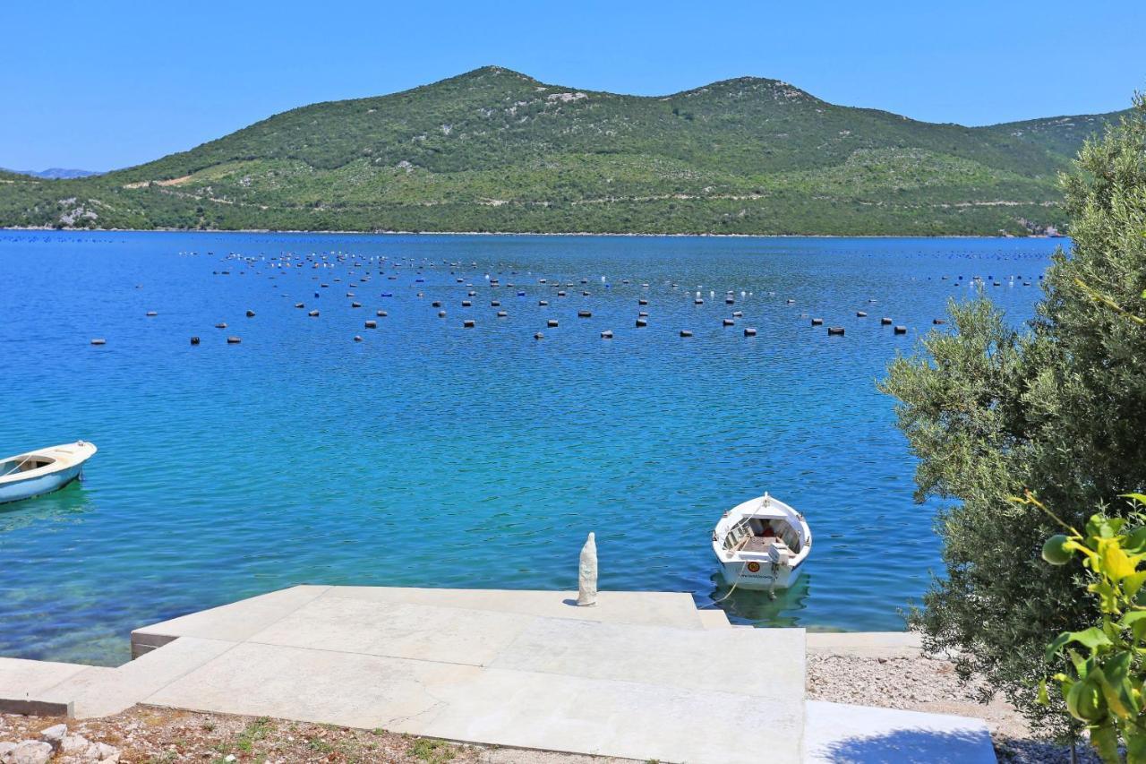 Apartments By The Sea Zuronja, Peljesac - 10137 Brijesta Экстерьер фото